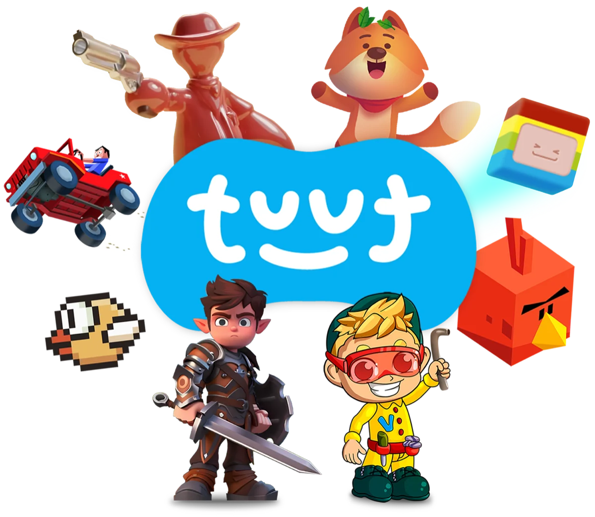 TuuT — casual games for VAS and emerging markets