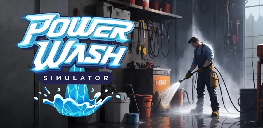 PowerWash Simulator