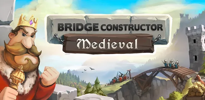 Bridge Constructor: Medieval