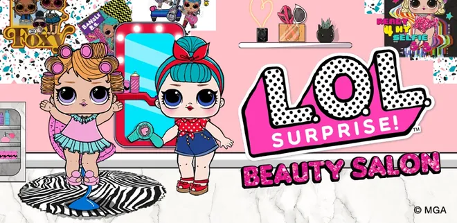 L.O.L. Surprise! Beauty Salon