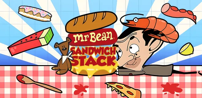Mr Bean: Sandwich Stack