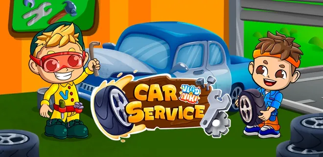 Vlad & Niki: Car Service