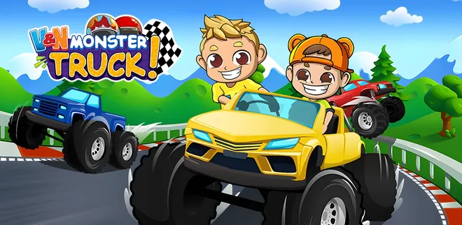 Vlad & Niki: Monster Truck